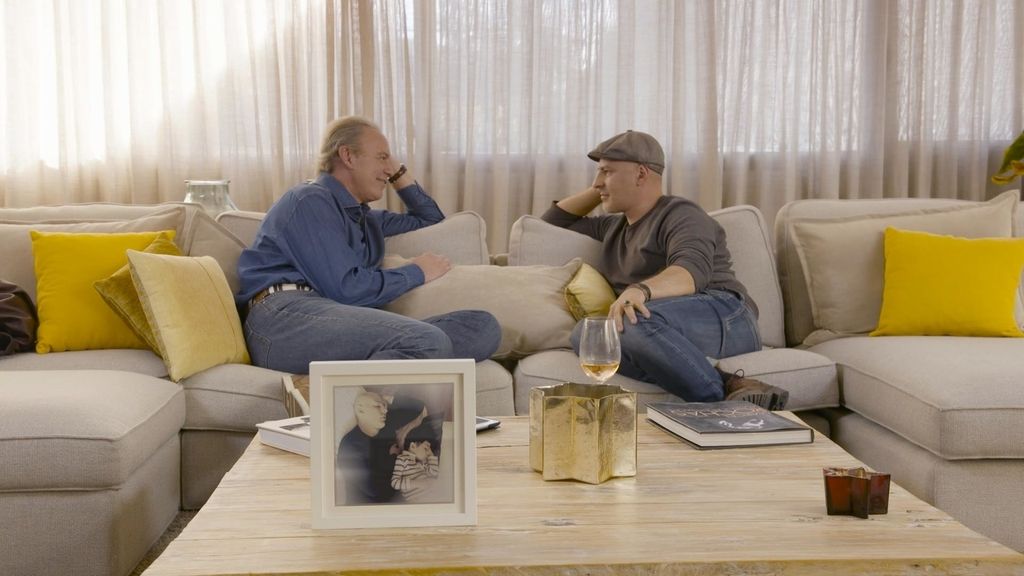 José Coronado, Javier Cámara y Roberto Álamo, 'Mi casa es la tuya'