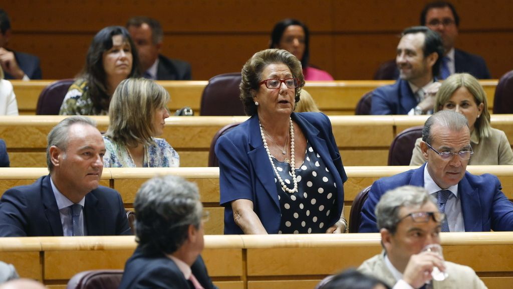 Rita Barberá en el Senado