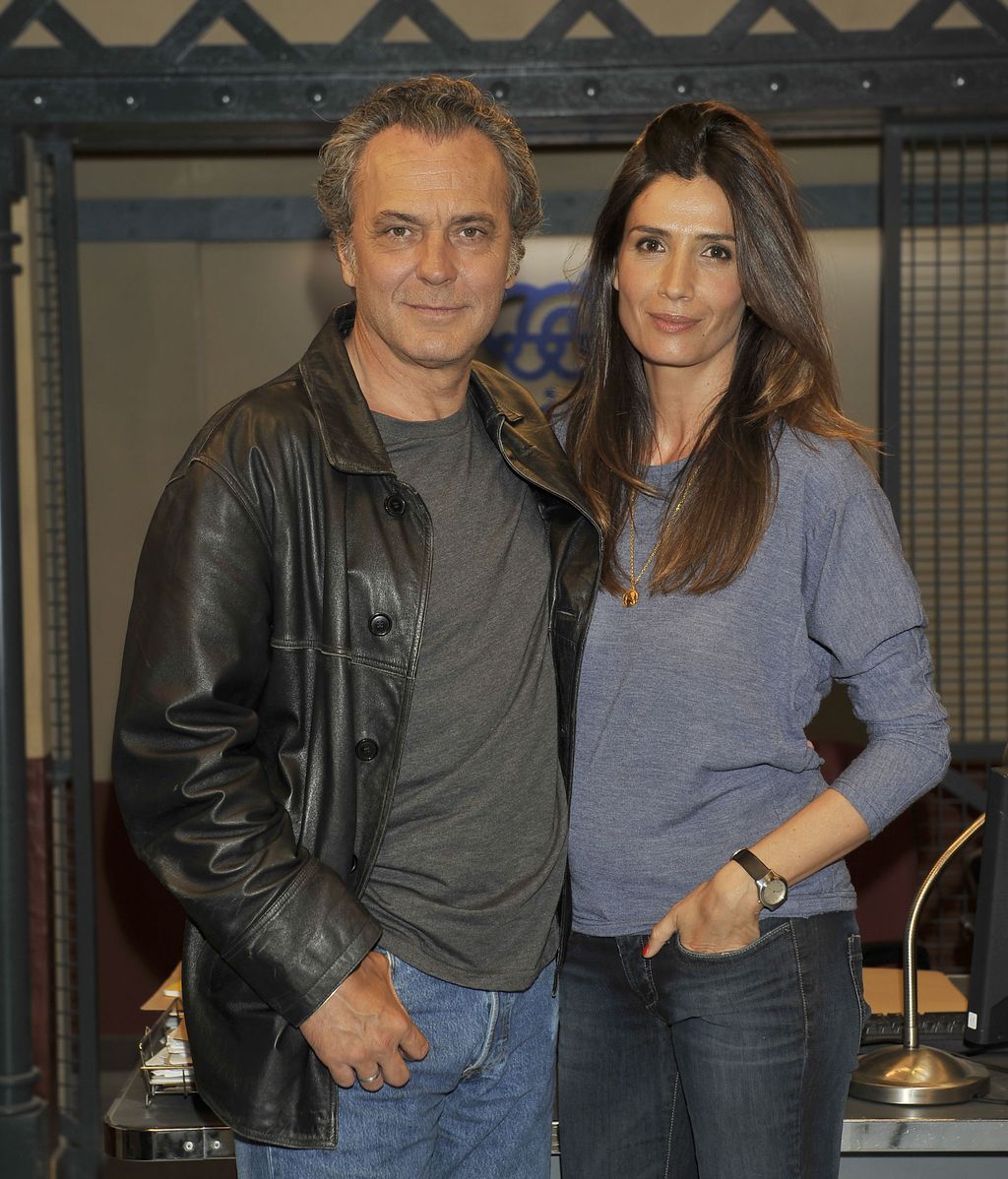 Iván Sánchez y Elia Galera