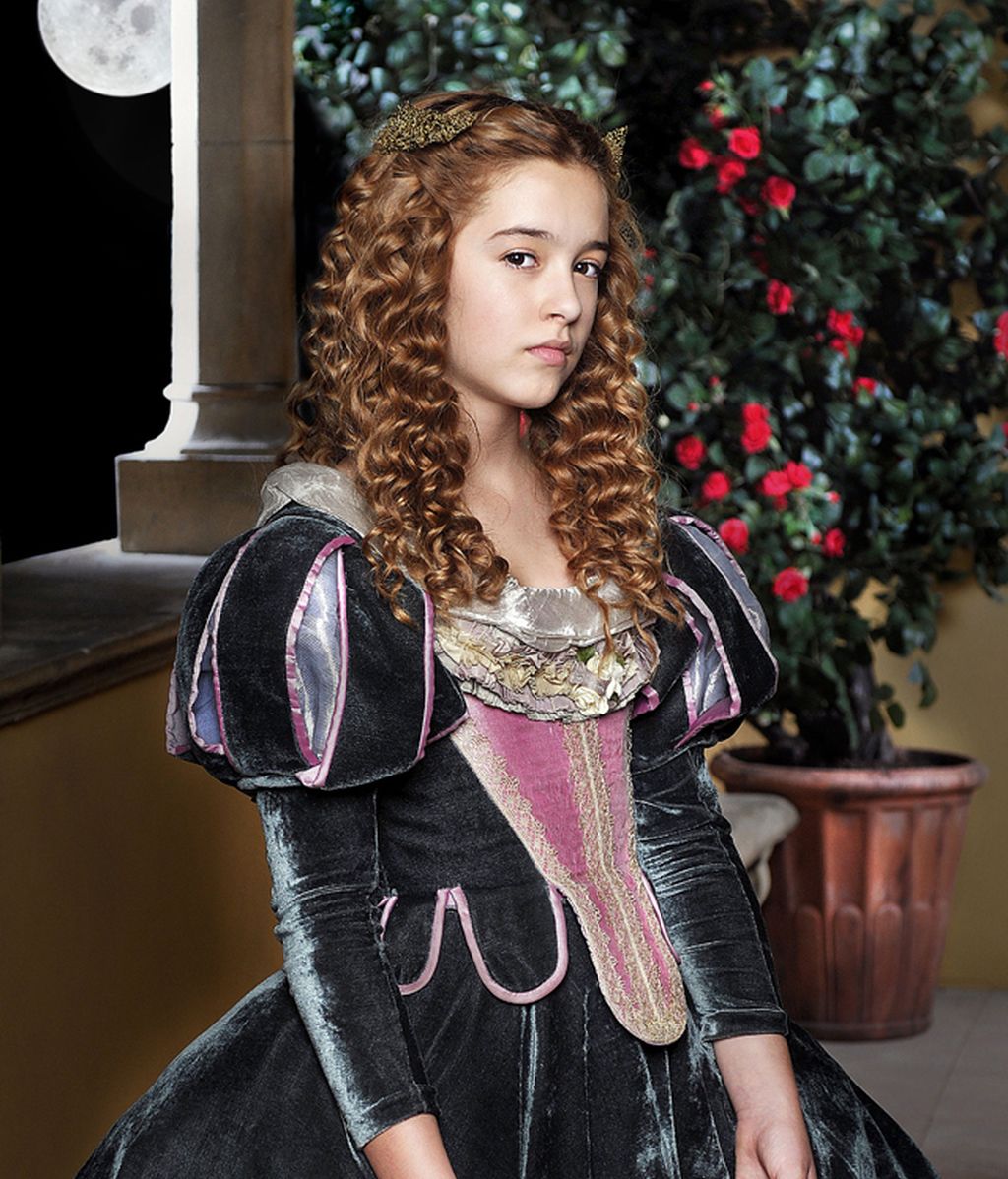 Carmen Sánchez es Angélica de Alquézar