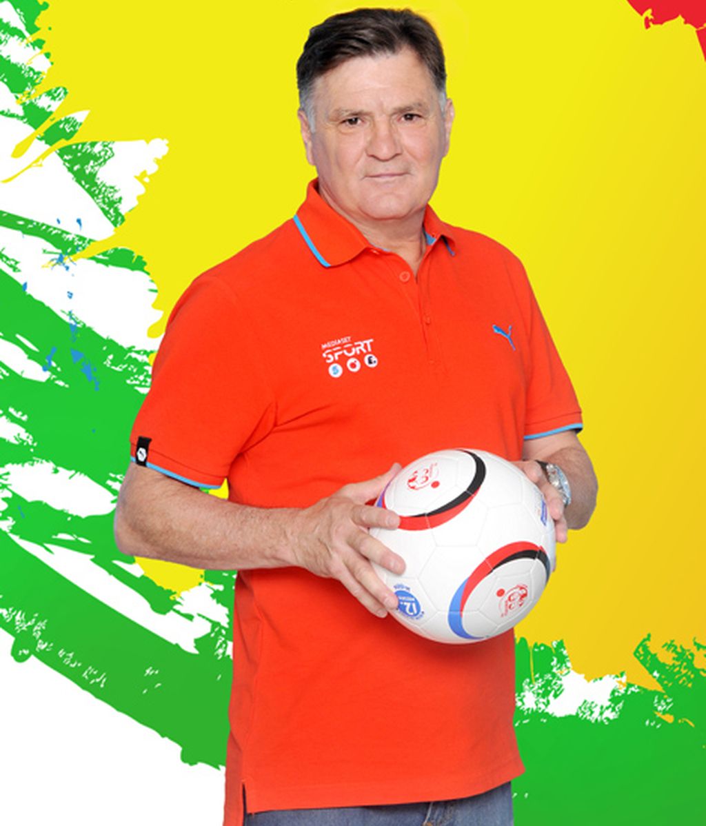 El balón solidario, en el Mundial de Brasil