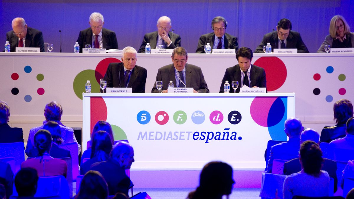Junta General de Accionistas de Mediaset España 2015
