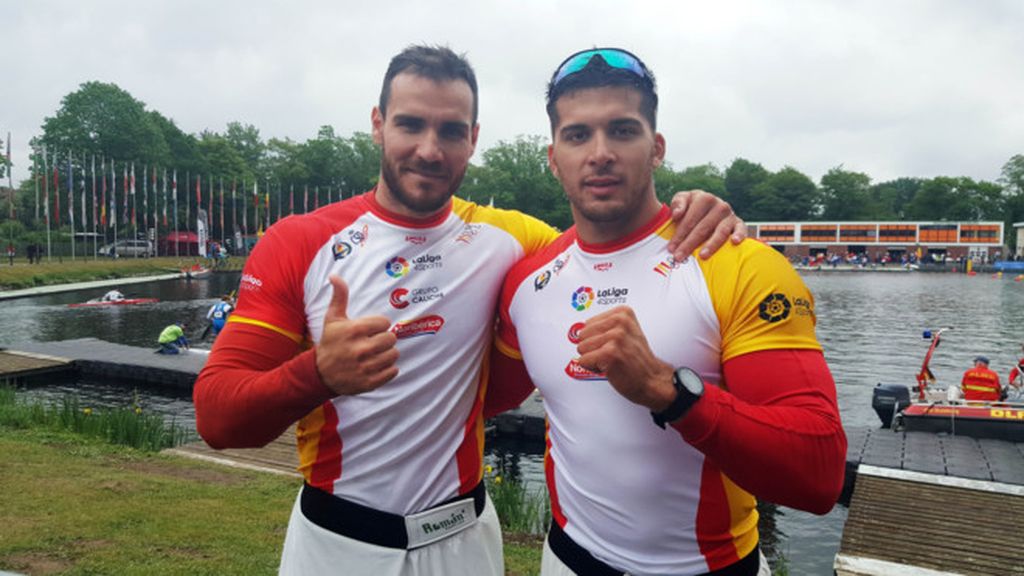 Saúl Craviotto y Cristian Toro