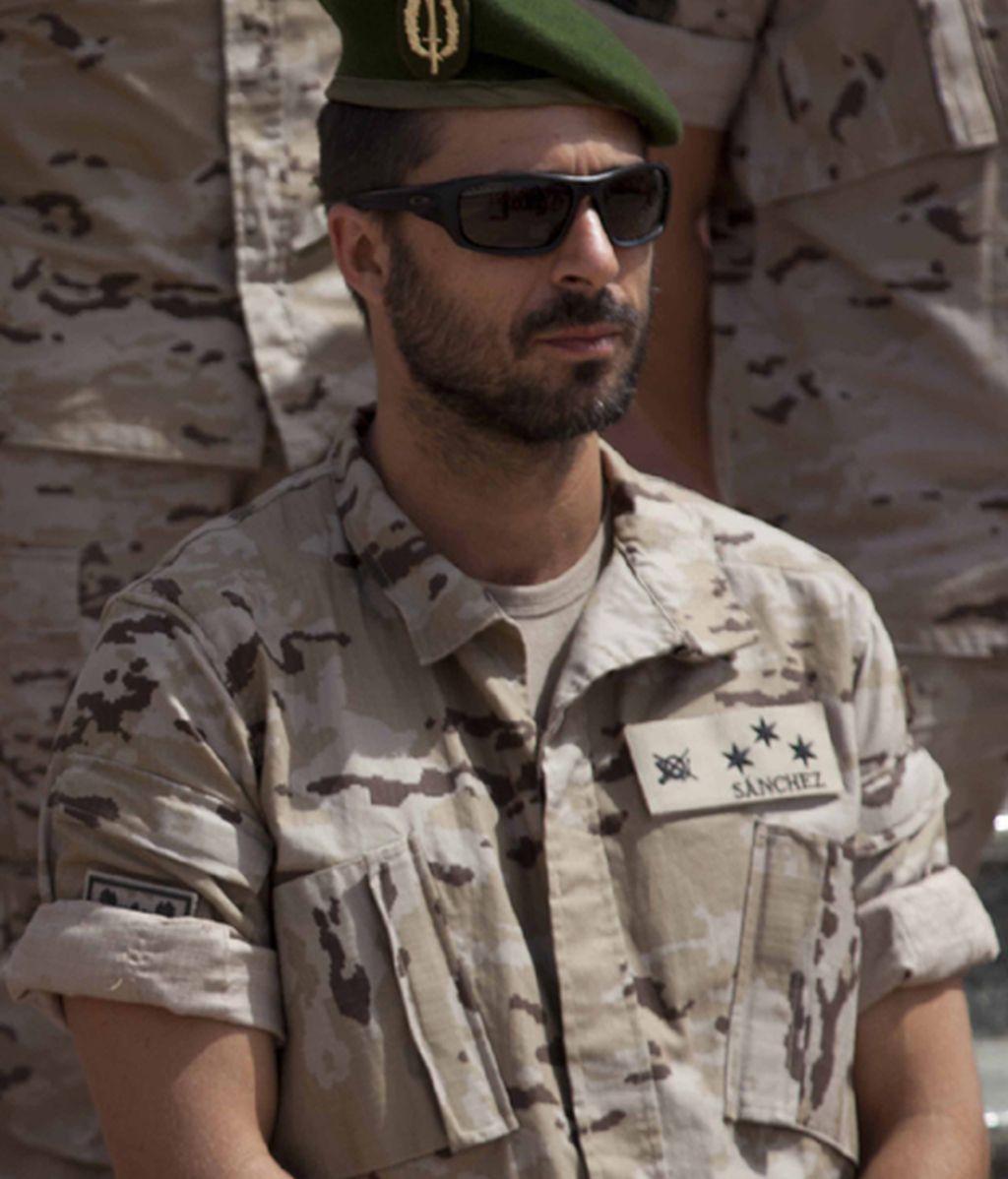 Hugo Silva es Alberto Cárdenas