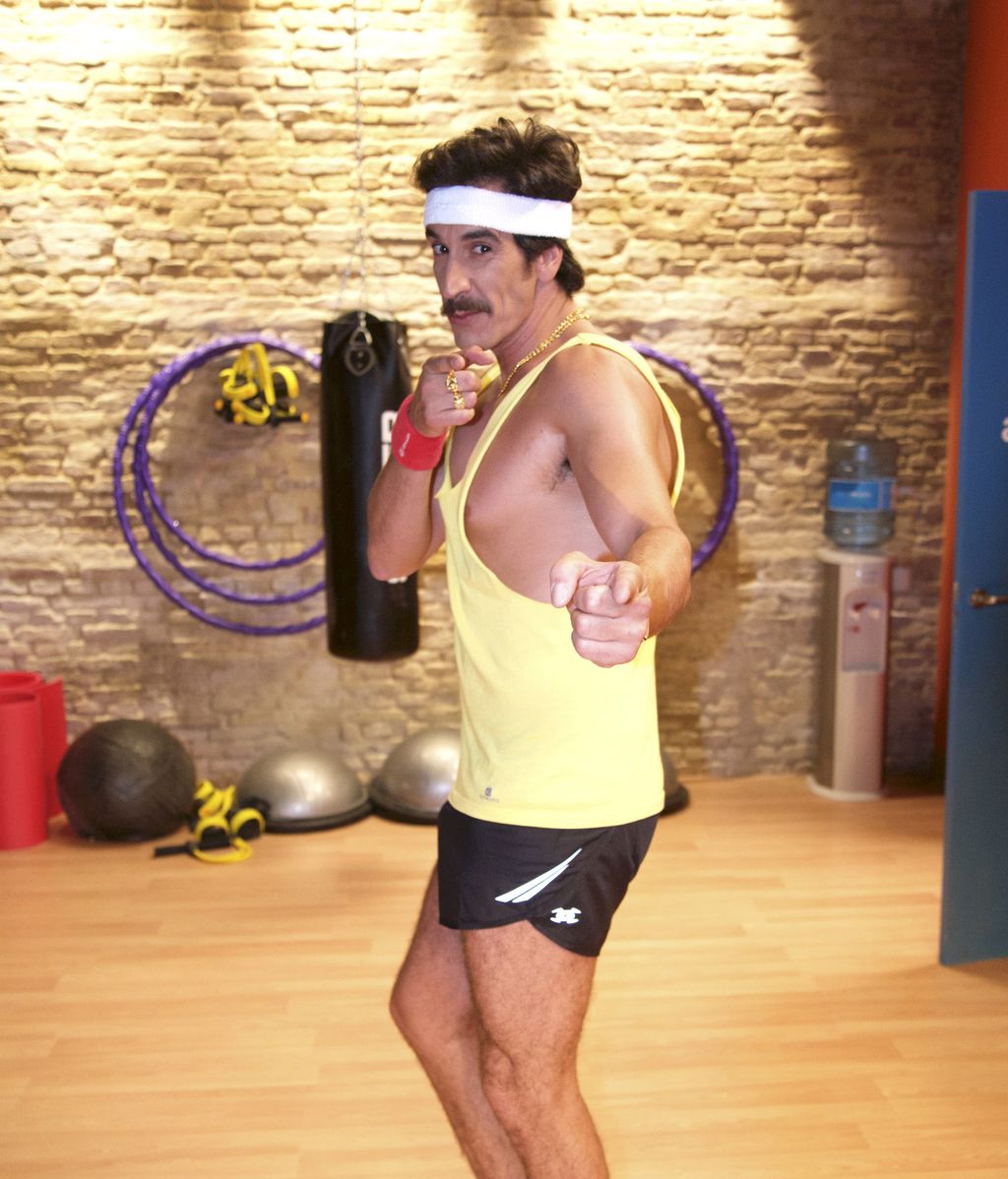 Rodrigo Poison es Héctor