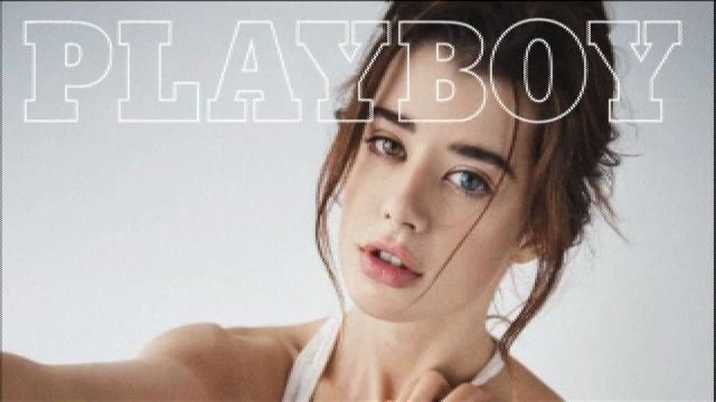 Sarah Mcdaniel Primera Conejita De Playboy Que Sale Vestida En Portada