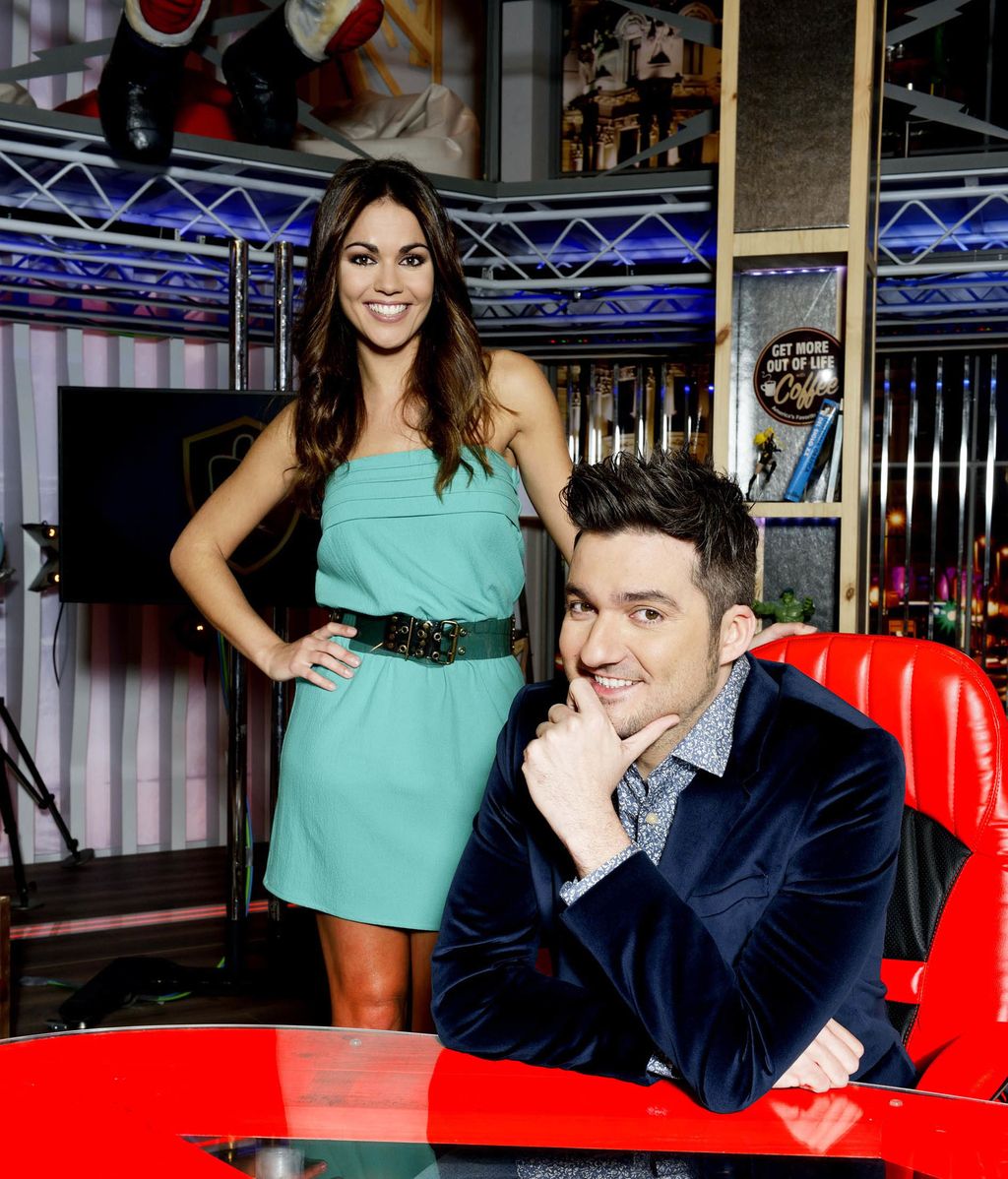 “Soy uno de los presentadores de Mediaset España más afortunados”, reconoce el presentador del ‘show’, Xavi Rodríguez