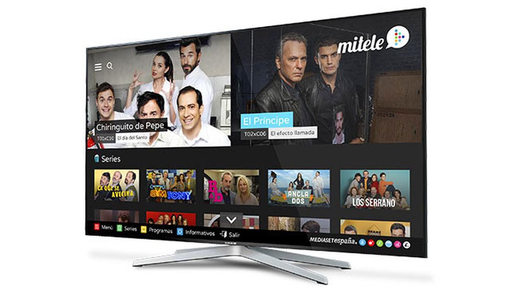 App Mitele para Samsung Smart TV