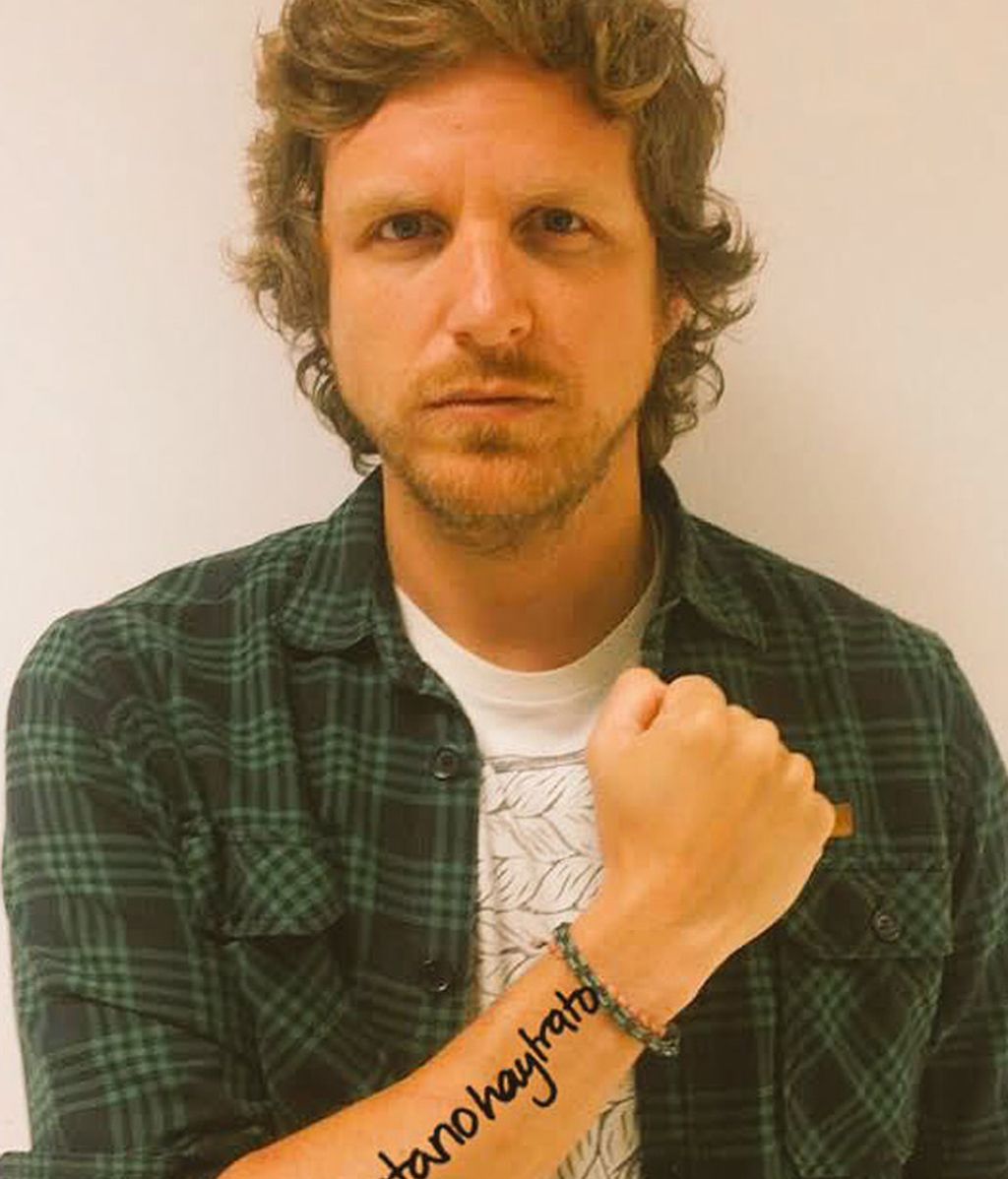 Álvaro Lama comprometido con la campaña 'Con la trata no hay trato'