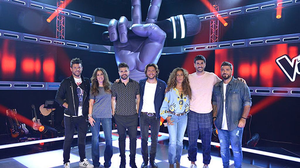 Coaches de La voz 5 y La voz kids 4