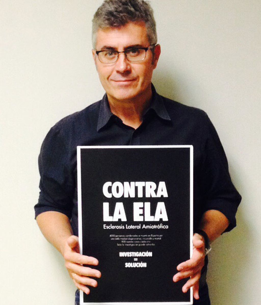 Este sábado se ha convocado en Madrid una 'Caminata por la vida y contra la ELA'