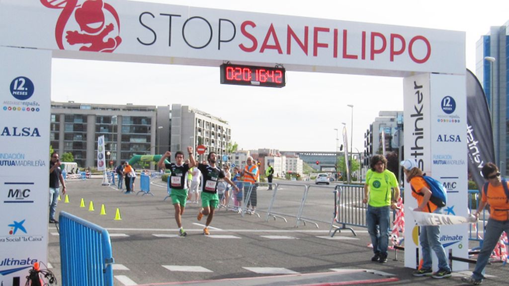 III Carrera de Stop Sanfilippo