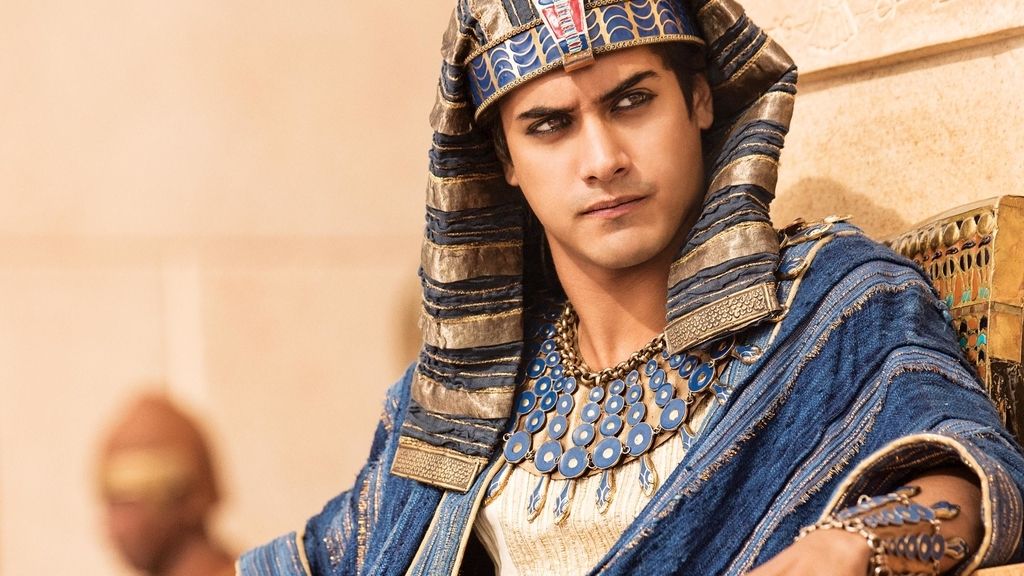 Avan Jogia en Tutankamón (Cuatro)