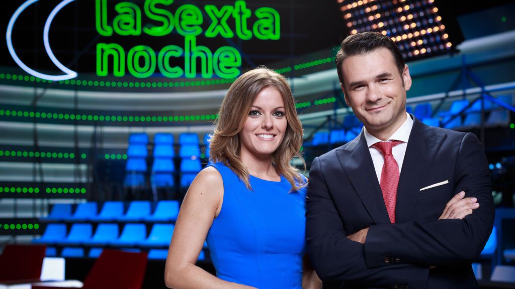 Iñaki López y Andrea Ropero