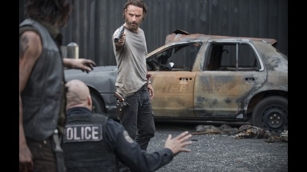 The walking dead The walking dead