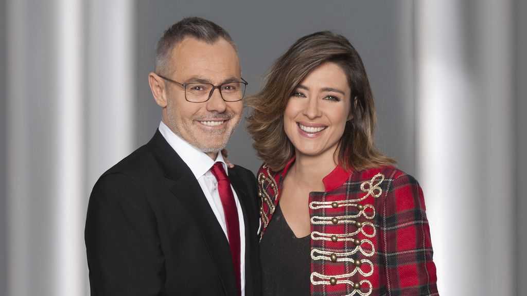 Jordi González y Sandra Barneda