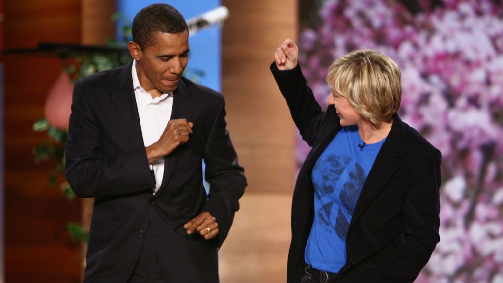 El baile de Obama con Ellen DeGeneres a ritmo de Beyoncé, récord en YouTube