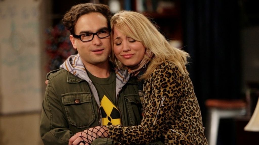 Penny y Leonard