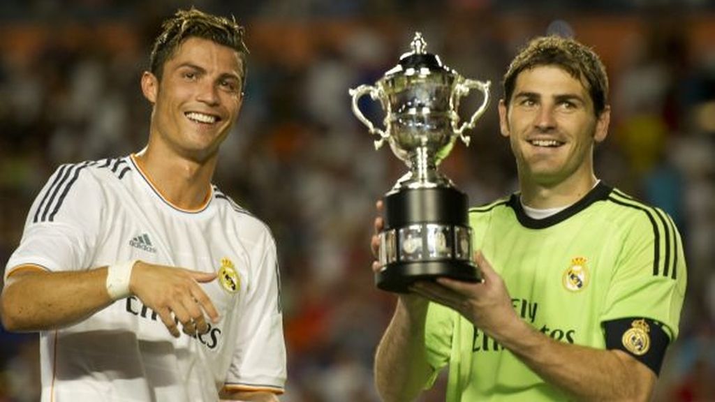 Real Madrid-Chelsea, final Guinness international champion cup 2013