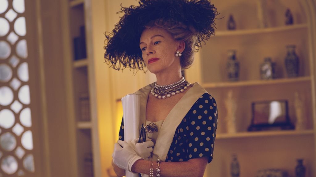 Judy Davis es Hedda Hopper en 'Feud', de HBO