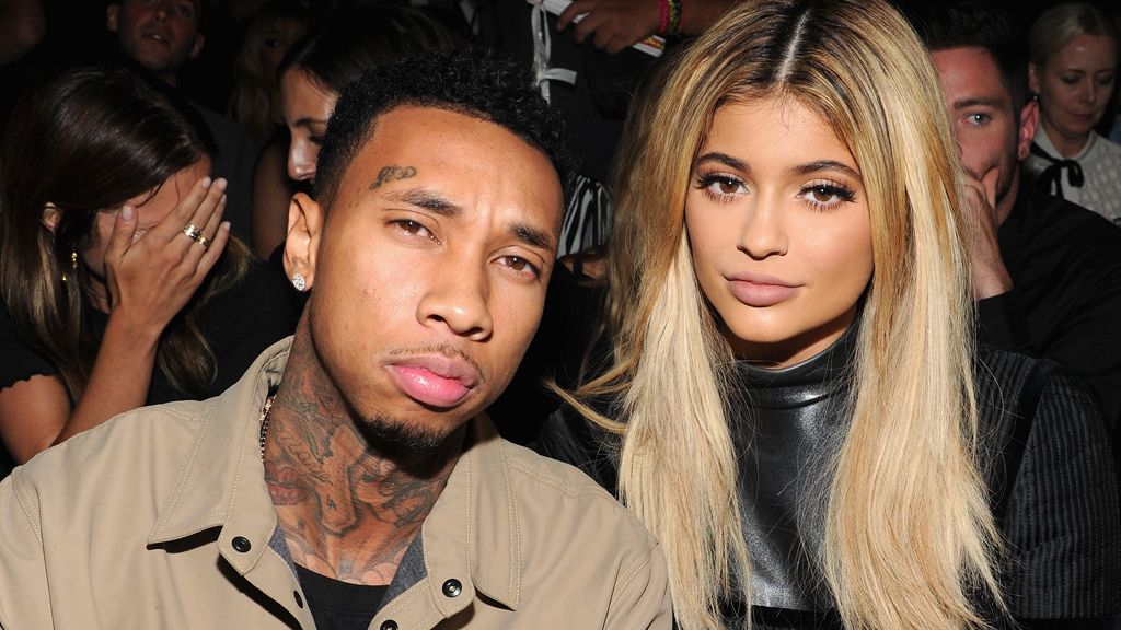 Kylie y Tyga ruptura