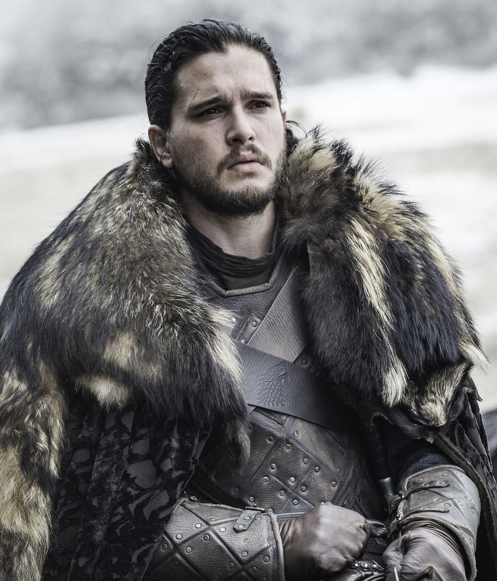 Kit Harington es Jon Nieve en 'Juego de tronos'