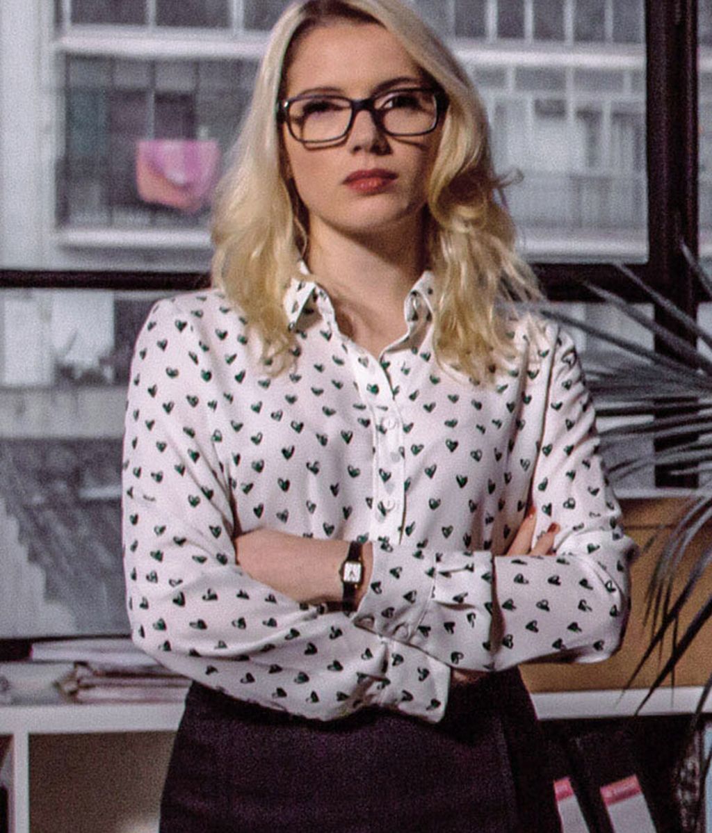 Diana Gómez es Mónica