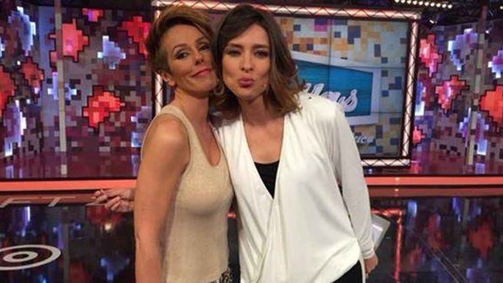 Rocío Carrasco y Sandra Barneda