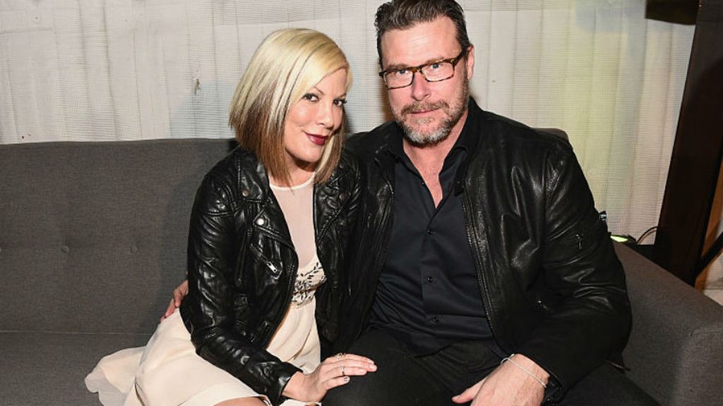 Tori Spelling y Dean McDermott