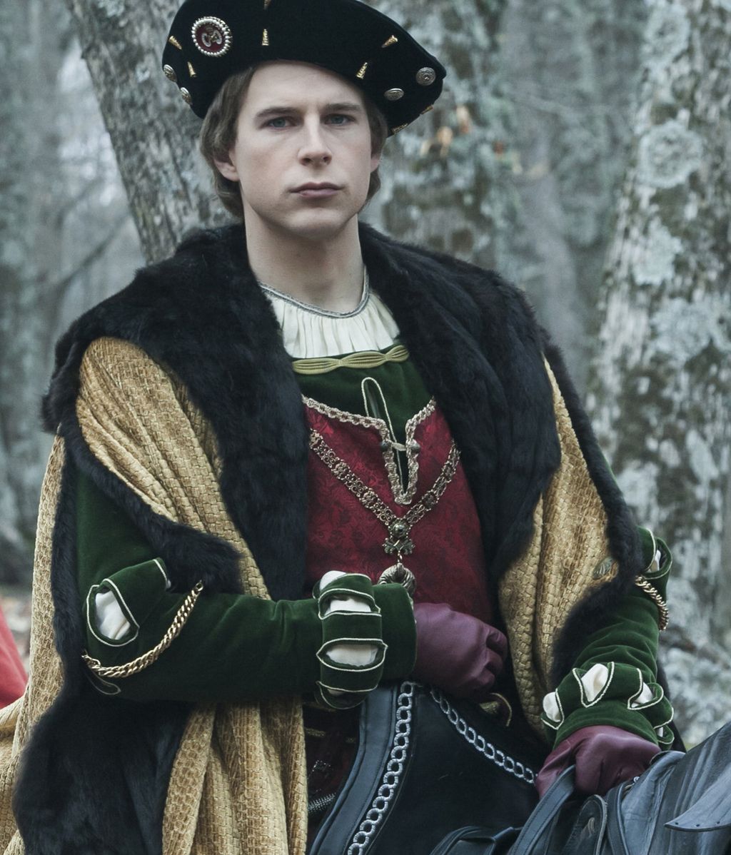 Álvaro Cervantes es Carlos V