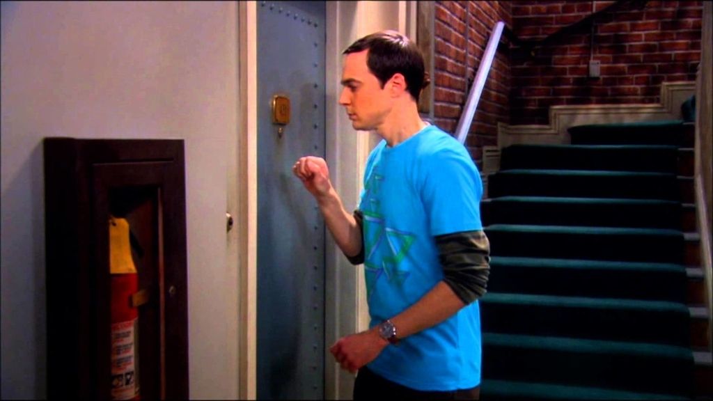 Jim Parsons es Sheldon Cooper en 'The big bang theory'