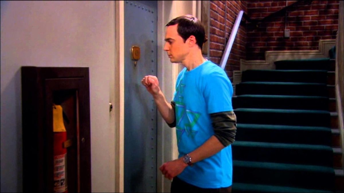 Jim Parsons es Sheldon Cooper en 'The big bang theory'
