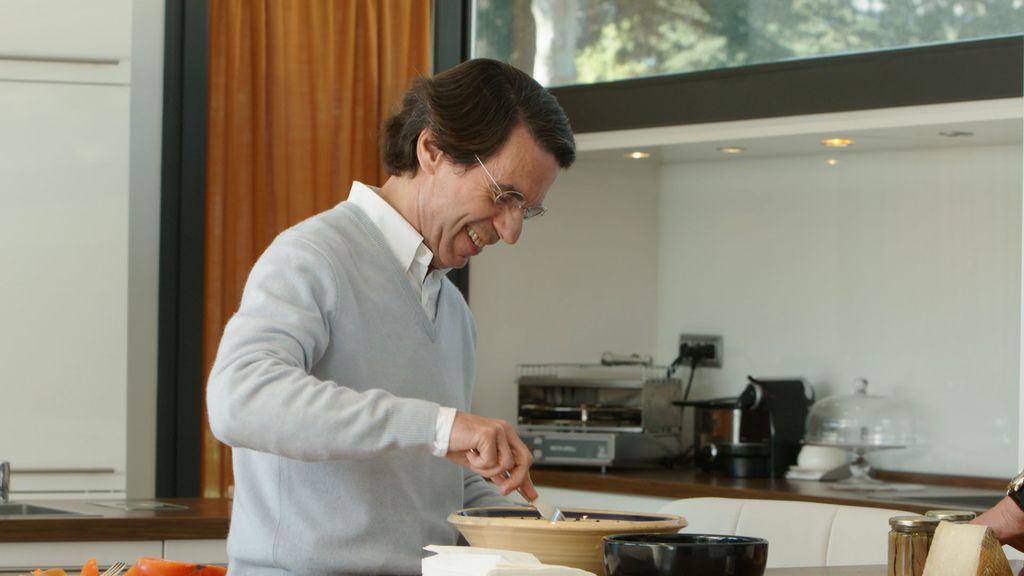 José María Aznar en 'Mi casa es la tuya'