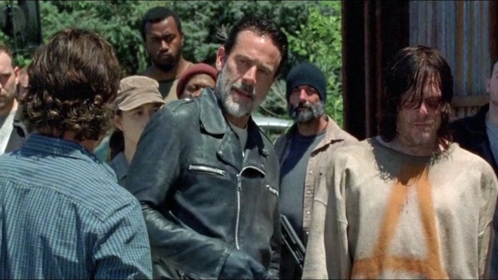 The walking dead