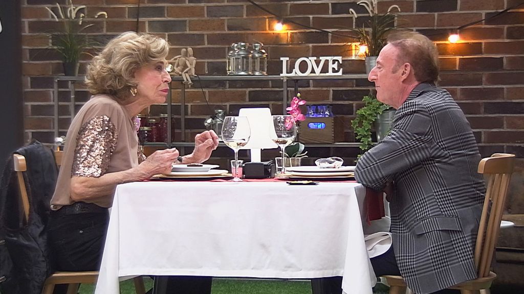 Golden ladys' buscan el amor en 'First dates' (Cuatro)