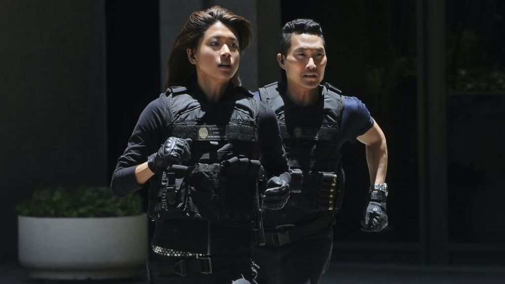 Grace Park y Daniel Dae Kim, dos de los protagonistas de la serie 'Hawai 5.0'