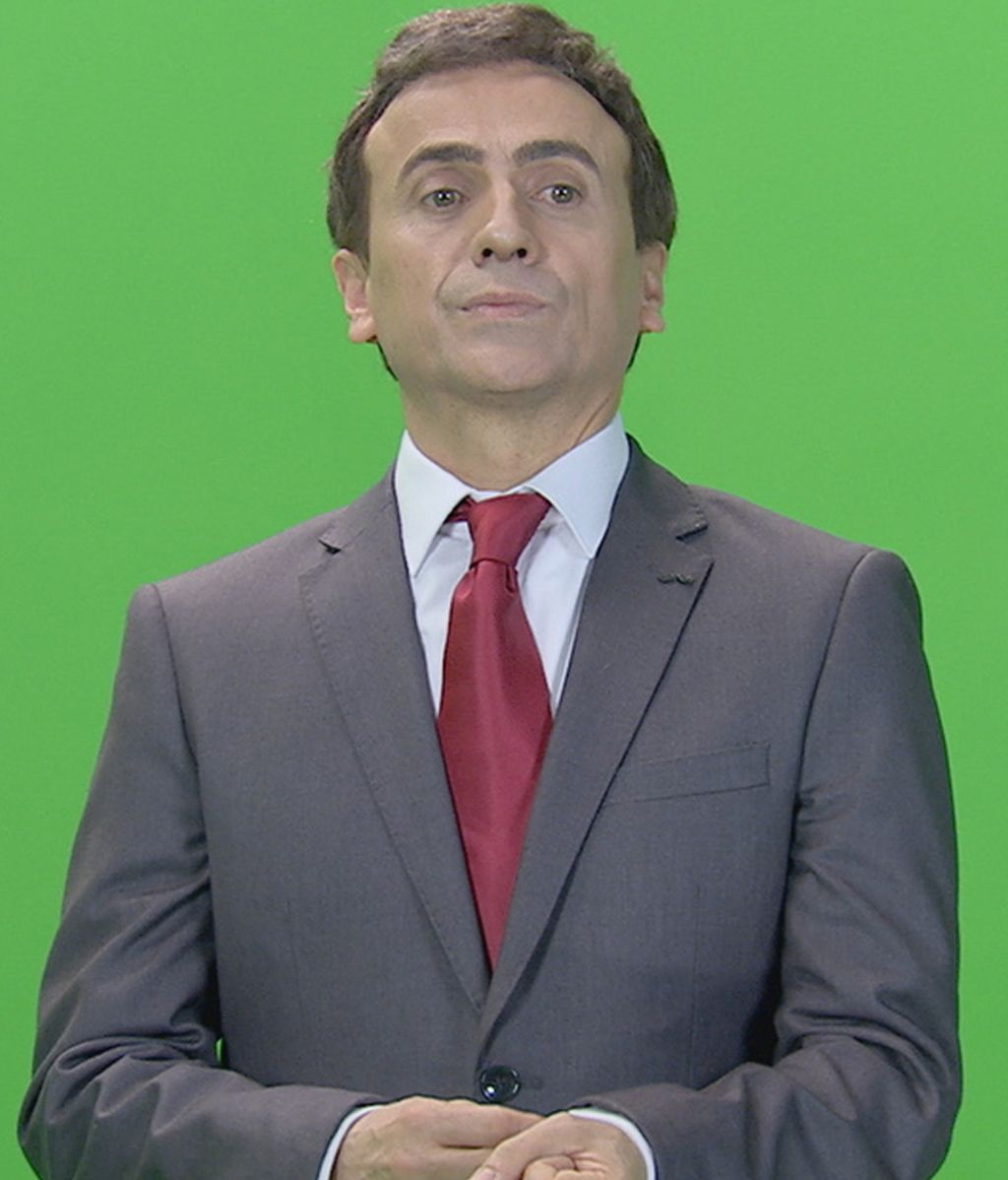 Políticos que se estrenan con José Mota