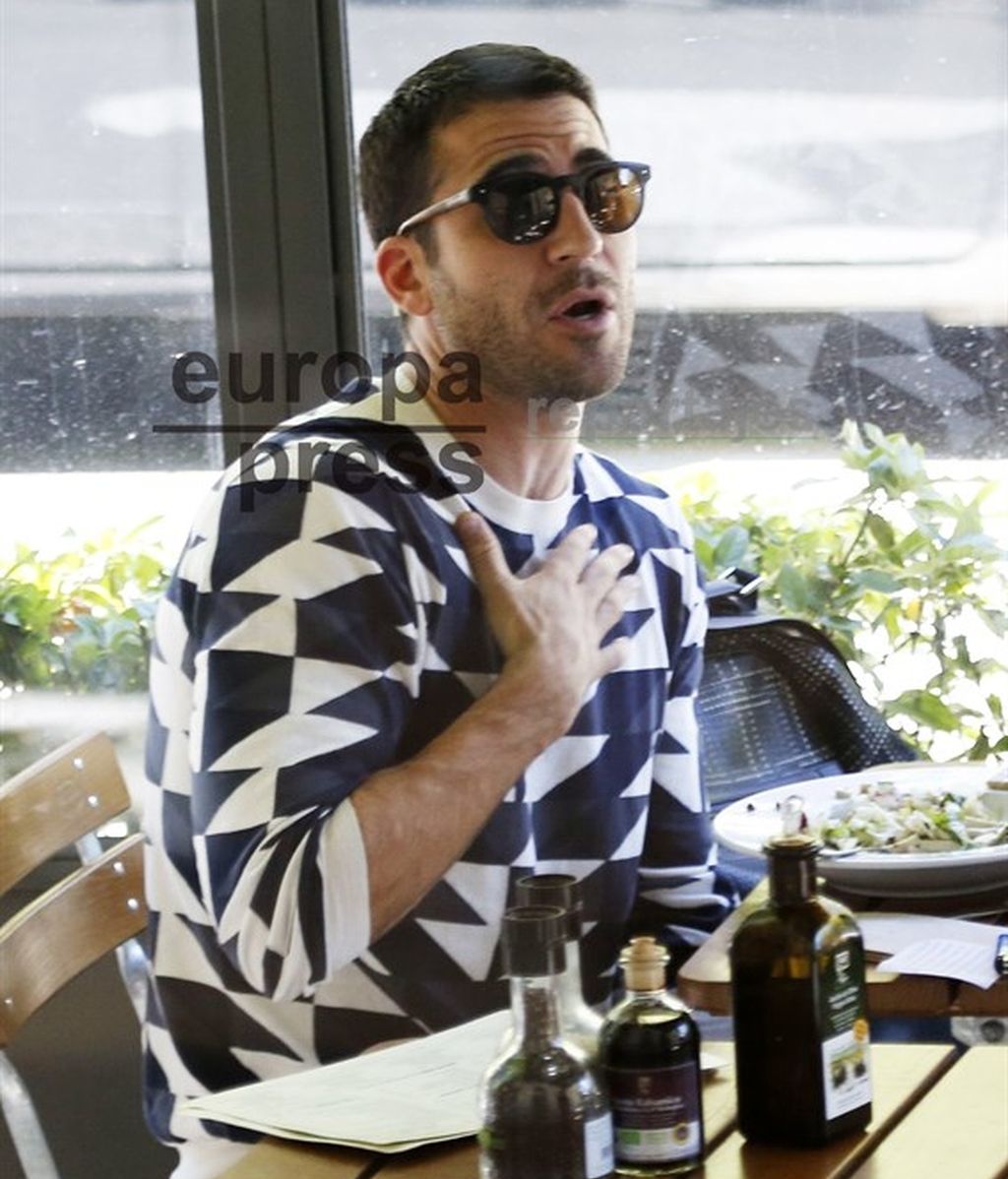 Miguel Ángel Silvestre y la novia de Ronaldo, juntos