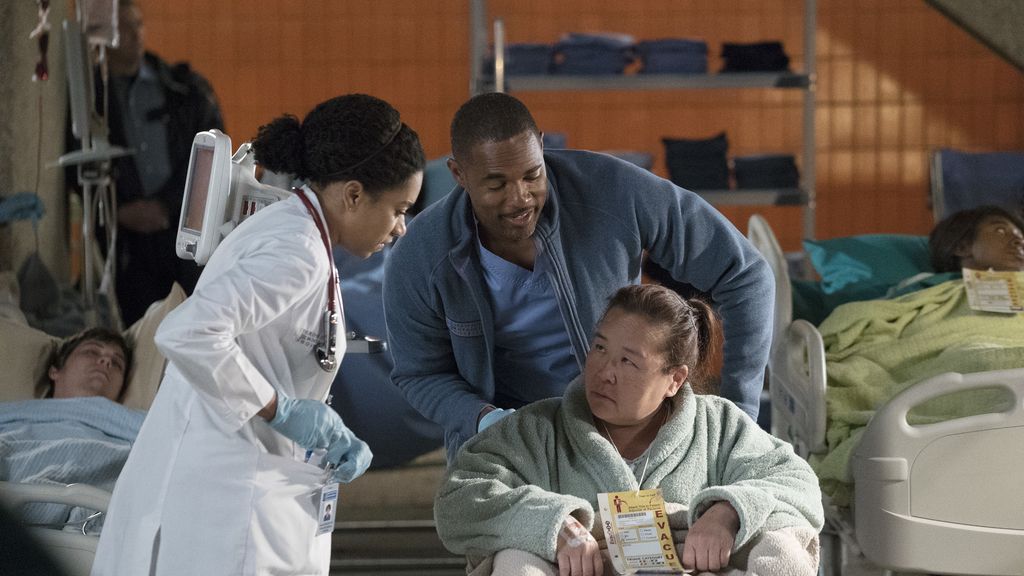 Imágenes del final de la decimotercera temporada de 'Anatomía de Grey'
