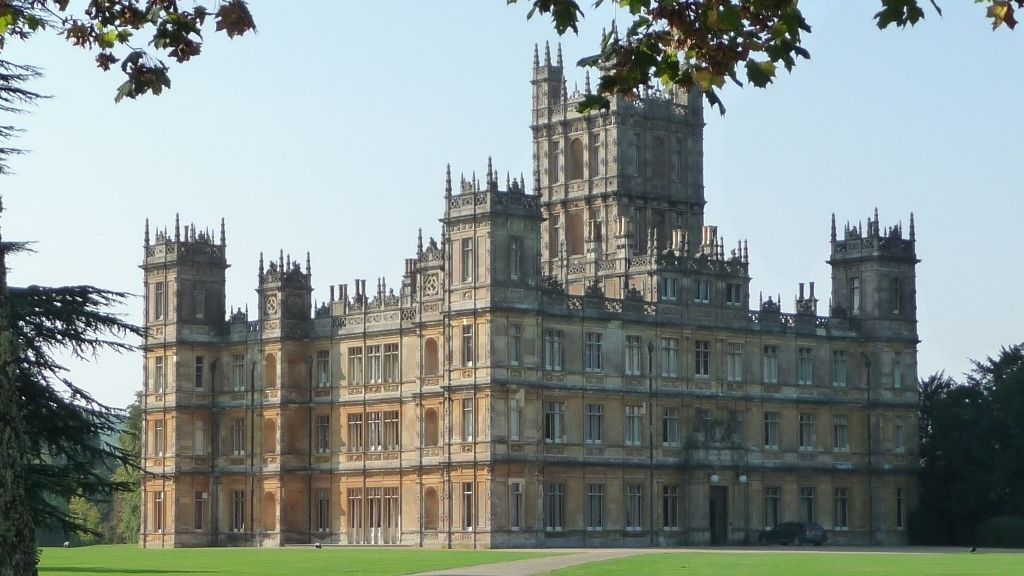 Castillo Downton Abbey