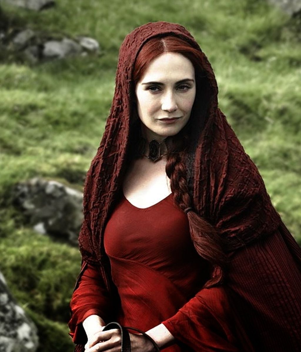 Melisandre 'Juego de tronos'