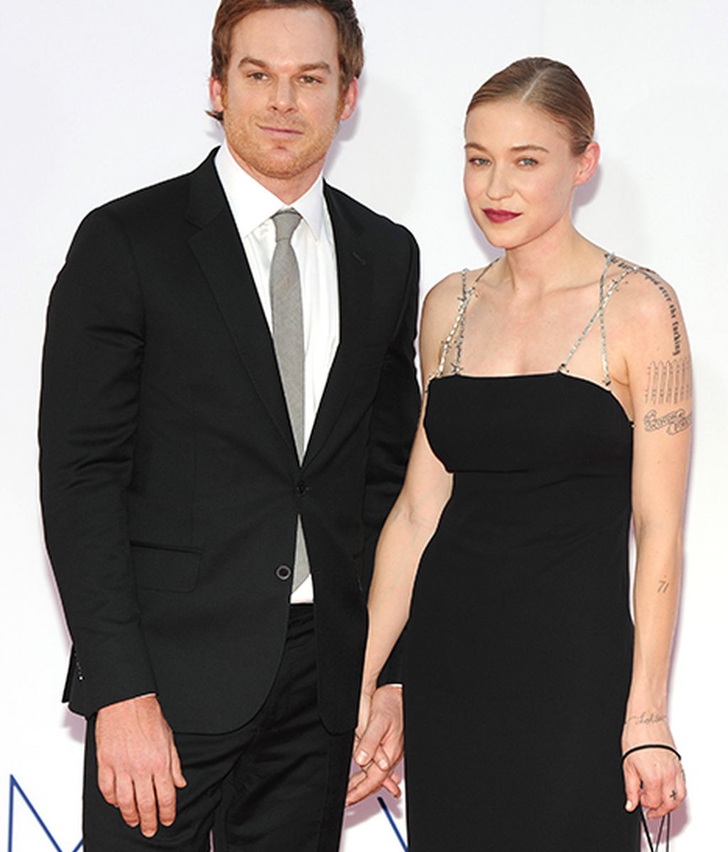 Michael C. Hall y Morgan Macgregor