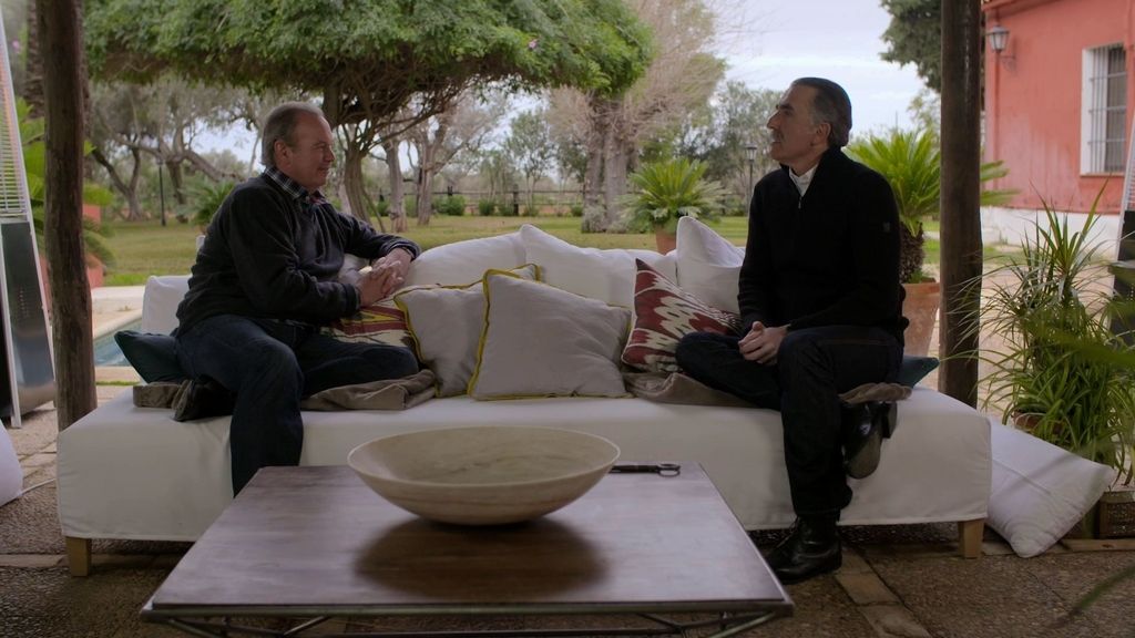 Bertín Osborne y Juan y Medio
