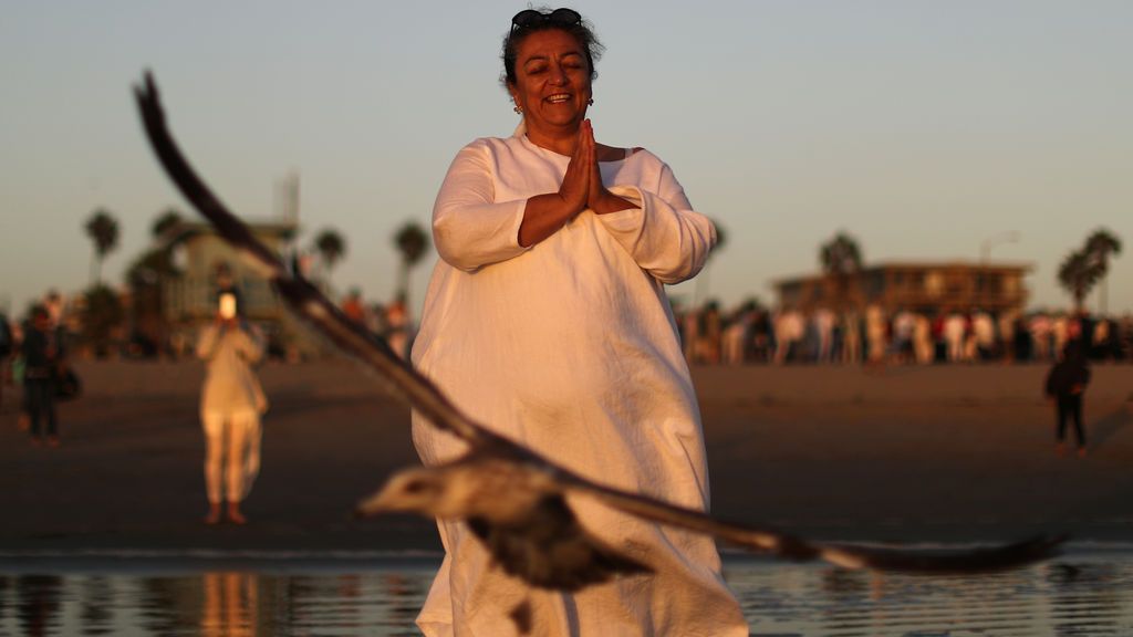 Celebración del Año Nuevo Judío de la Comunidad Espiritual de Nashuva en Los Ángeles