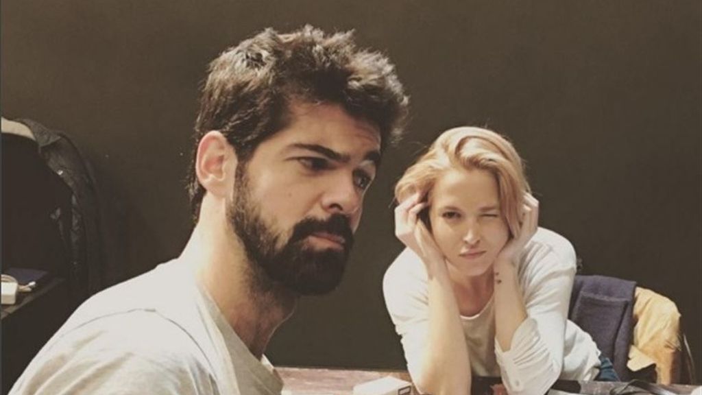 Miguel Ángel Muñoz y Ana Fernández