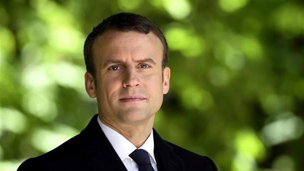 Emmanuel Macron, presidente de Francia