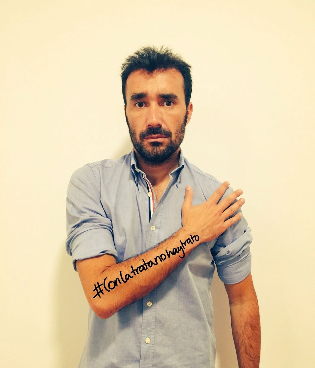 Juanma Carreño piensa que con la trata no debería haber trato