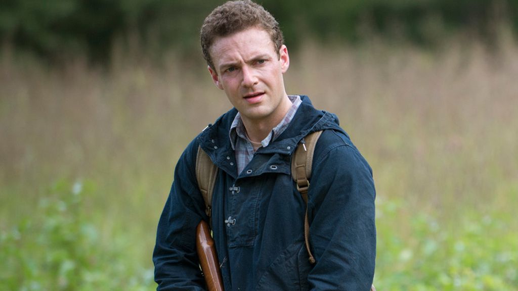 Personaje de Ross Marquand en 'The walking dead'