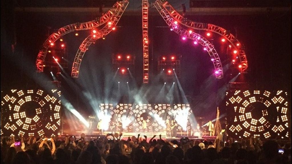Auryn, una noche para recordar