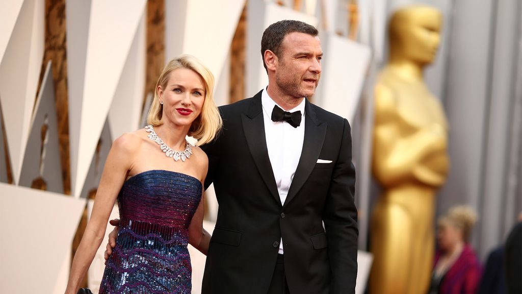 Naomi Watts y Liev Schreiber